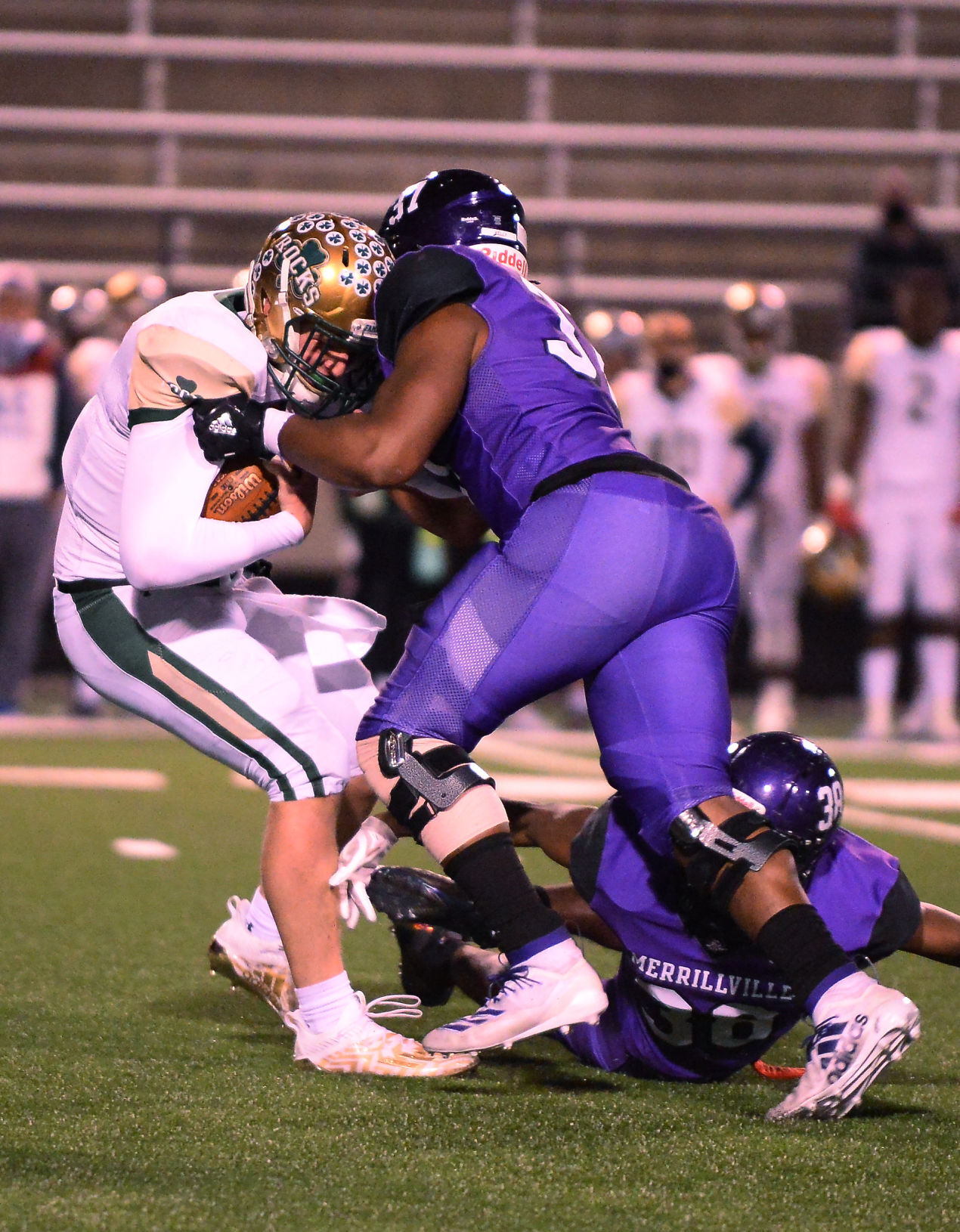 6A football semistate: Merrillville vs. Westfield